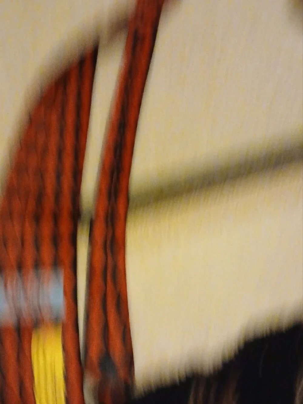 Dr. Seuss Red and Black Diamond-Pattern Grinch Tie